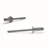 Remache estándar aluminio/acero cabeza alomada Bralo Ecoblíster
