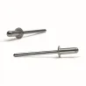 Remache estándar aluminio/acero cabeza alomada Ø5 Bralo