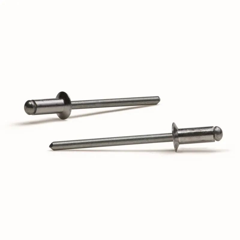 Remache estándar aluminio/acero cabeza avellanada Ø4 Bralo
