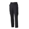 Pantalón De Trabajo Multibolsillos Stretch 1007 Color Negro