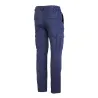Pantalón De Trabajo Multibolsillos Stretch 1007A Color Azul