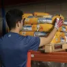 Guante anticorte con látex anti-impacto en dorso 490RMF Impact de Tomás Bodero