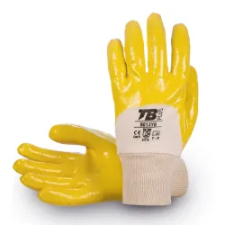 Guantes de Nitrilo Amarillo...