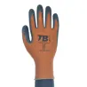 Guantes 320 Grip de nylon con látex rugoso – Agarre seguro en seco y húmedo