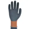 Guantes 320 Grip de nylon con látex rugoso – Agarre seguro en seco y húmedo