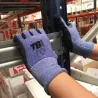 Guantes anticorte Tomás Bodero 413RF TFLN con refuerzo y fibras HDCP