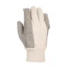 Guantes de algodón con puntos en PVC
