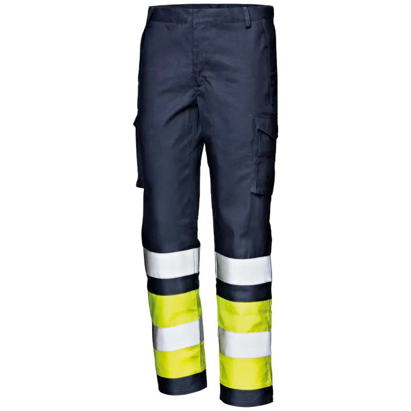 Pantalón bicolor de Alta Visibilidad Supertech de Sir