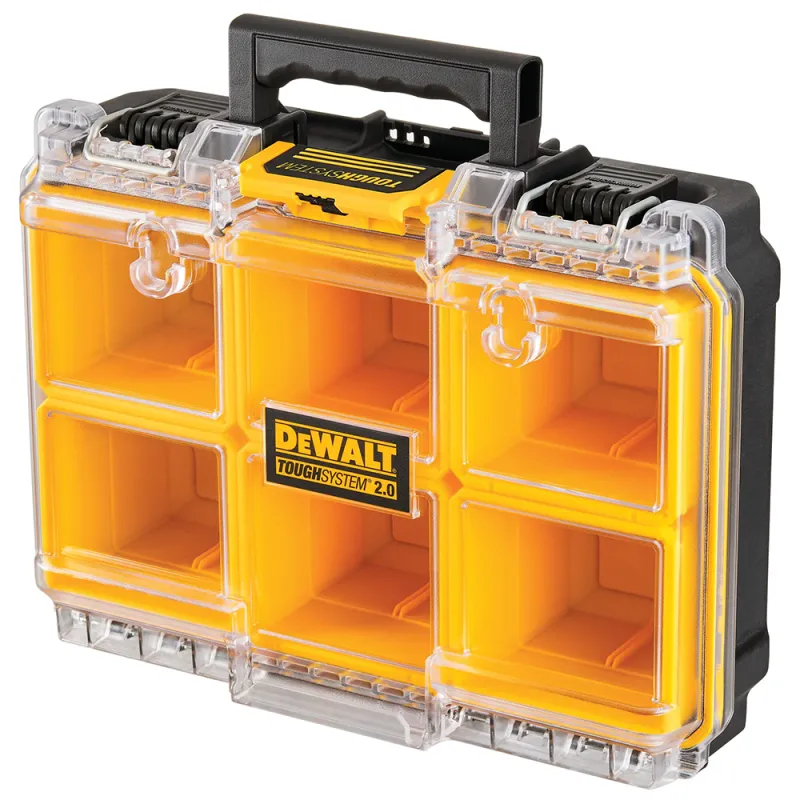 Organizador de herramientas medio módulo TOUGHSYSTEM 2.0 Dewalt
