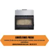 Chimenea calefactora Sarria 12 de Lacunza