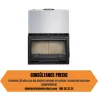 Chimenea calefactora Sarria 16 de Lacunza