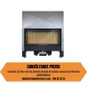 Chimenea insertable Lacunza Itaca 120 Eco