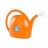 Regadera de plástico naranja 10 l.