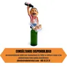 Escanciador de sidra Isidrín Sporting de Gijón