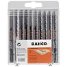 Juego de 10 hojas de calar para madera 91-WOOD-10P de Bahco