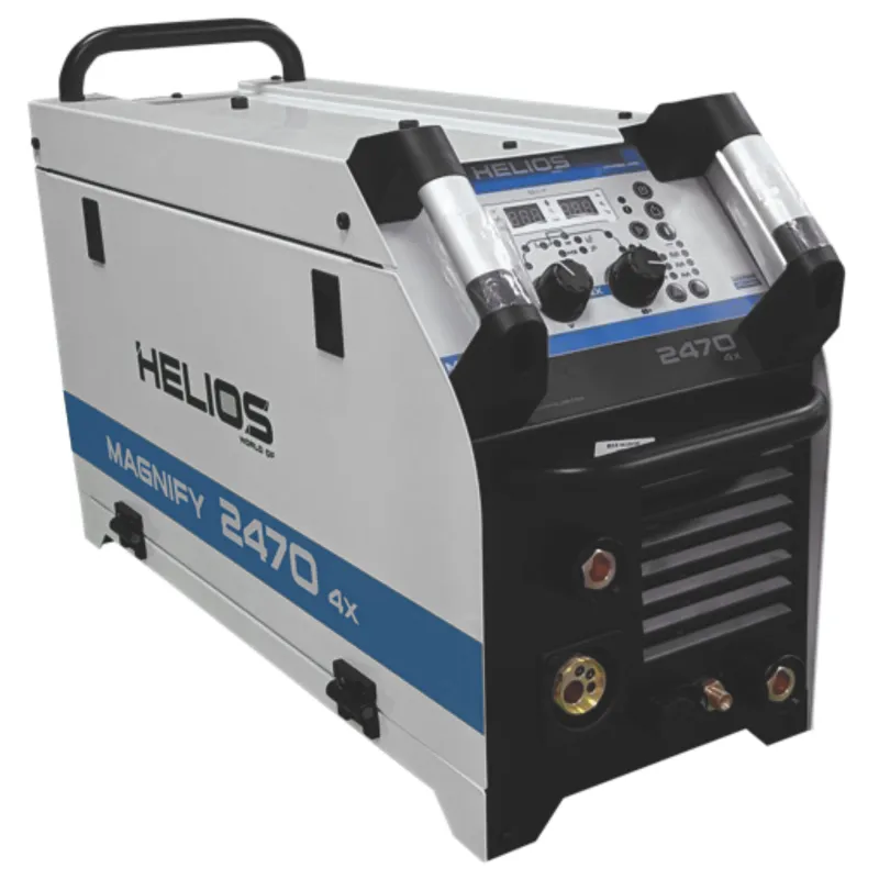 Soldador multiproceso Magnify 2470 4X AC/DC de Helios