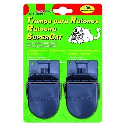 Trampa para ratones Supercat. Blister de 2