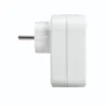 Adaptador de enchufe Combi de 1 toma con 2 puertos USB Simon Brico