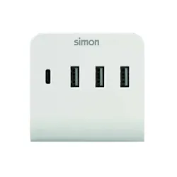 Adaptador 3 USB A + 1 USB C...