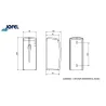 Dispensador de aerosoles Basic Jofel