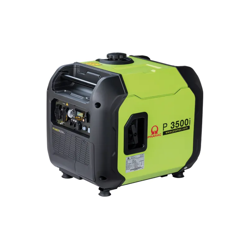 Generador Inverter Pramac P3500i – Compacto, silencioso y con tecnología PowerRush