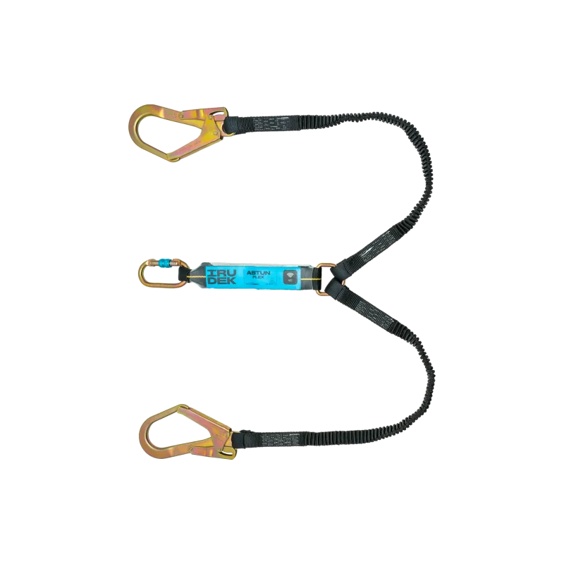 Absorbedor de energía ASTUN FLEX Y 180 Irudek – Doble cinta elástica con chip NFC