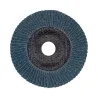 Disco de láminas lijadoras POWER POLIFAN PFC Z40 SG STEELOX para acero/acero inoxidable de Pferd