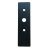 Placa de reposición para cerraduras D57 con accionamiento exterior PLREPSENAN