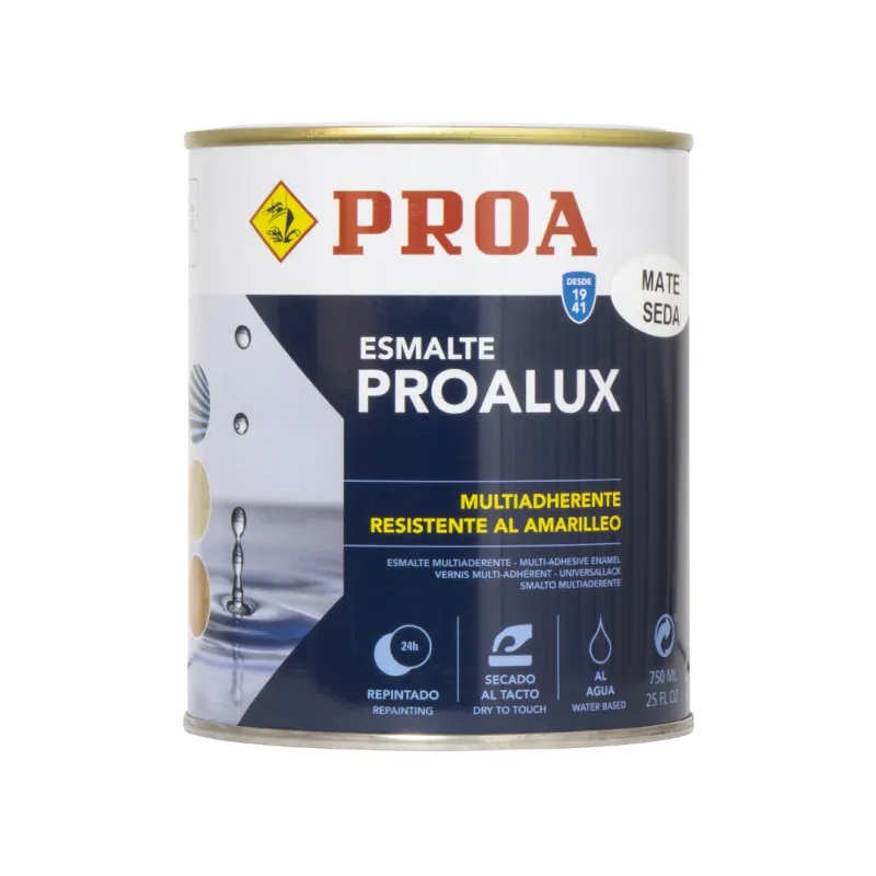 Esmalte al agua multiadherente Proalux mate de Proa