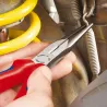 Alicate de montaje boca cigüeña Knipex 26 12 200