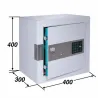Caja fuerte Jade E-40 de BTV
