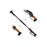 Kit de tijera de poda y motosierra a batería más pértiga y baterías de Altuna