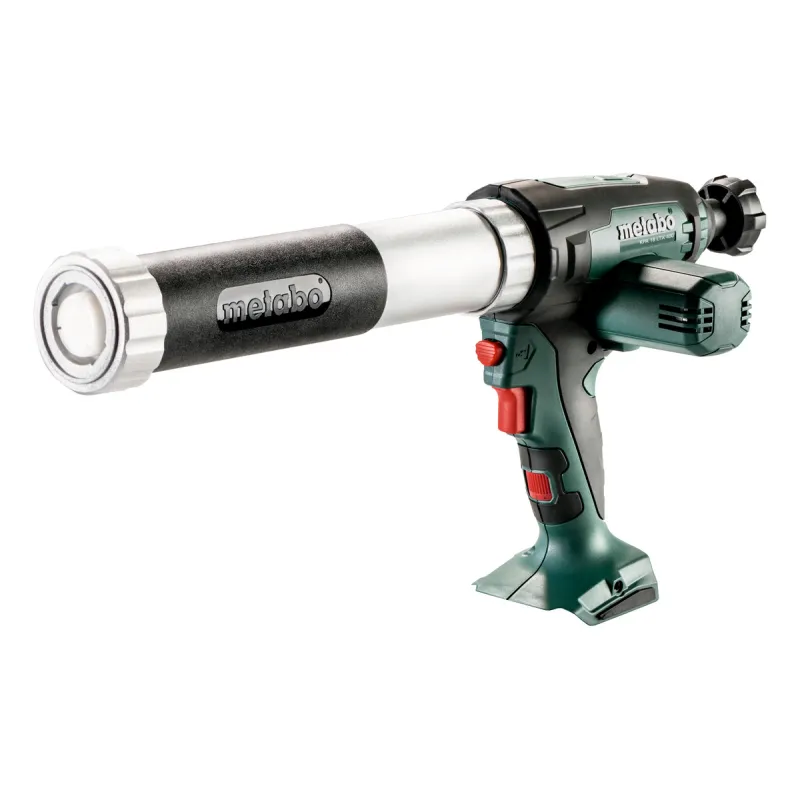 Pistola para aplicar silicona a batería KPA 18 LTX 400 de Metabo