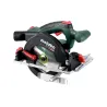 Sierra circular de batería KS 18 LTX 57 BL de Metabo