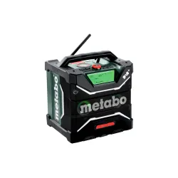 Radio para obras a batería...