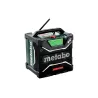 Radio para obras a batería RC 12-18 32W BT DAB+ de Metabo