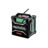 Radio para obras a batería RC 12-18 32W BT DAB+ de Metabo