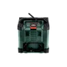 Radio para obras a batería RC 12-18 32W BT DAB+ de Metabo