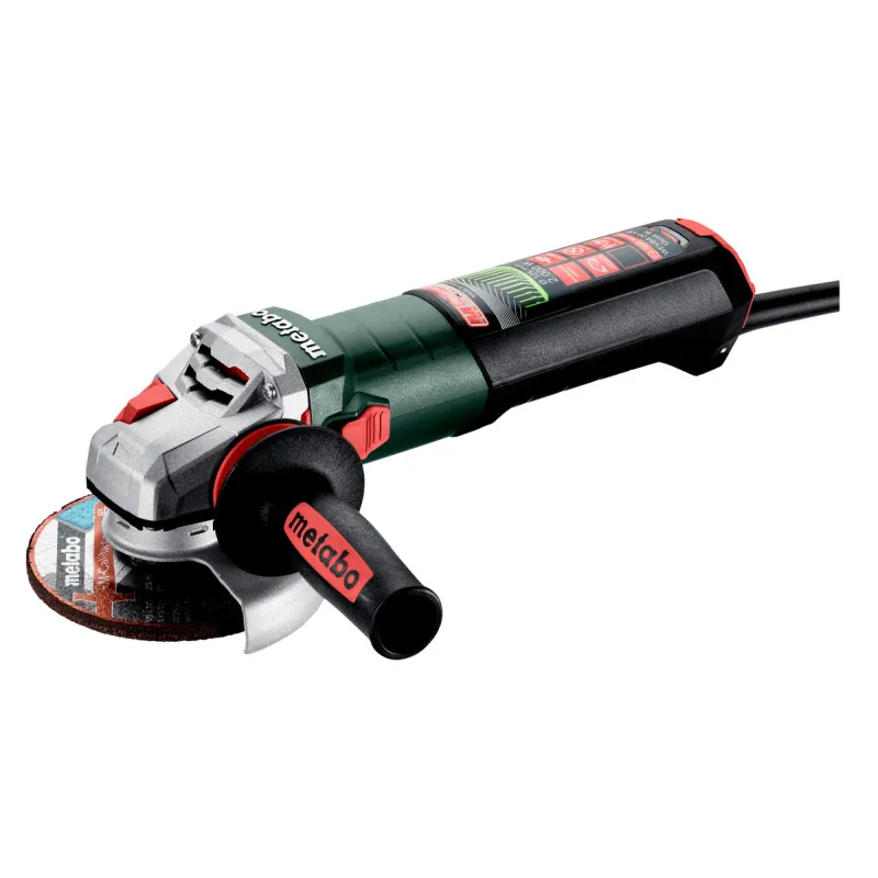 Amoladora angular WEVBA 20-125 Quick BL de Metabo