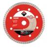Disco de corte de diamante turbo TCR Pro de Rubí