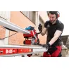 Cortadora eléctrica con cabezal móvil DL-125 de Rubí