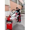 Cortadora eléctrica con cabezal móvil DL-125 de Rubí