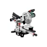 Ingletadora y tronzadora telescópica Metabo KGS 254 M con función de tracción