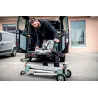 Ingletadora y tronzadora telescópica Metabo KGS 254 M con función de tracción