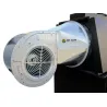 Estufa de leña industrial con ventilador Eco Pol EP-050-C