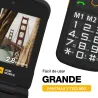 Teléfono móvil resistente 4G con tapa AGM M8 FLIP