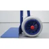 Carretillo de almacén con pala fija y ruedas impinchables Ø260 mm – Capacidad 250 kg