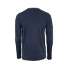Camiseta Unisex de Manga Larga MK156CV | Algodón Orgánico | Azul Marino