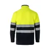 Forro polar bicolor de Alta Visibilidad