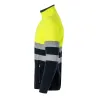 Forro polar bicolor de Alta Visibilidad